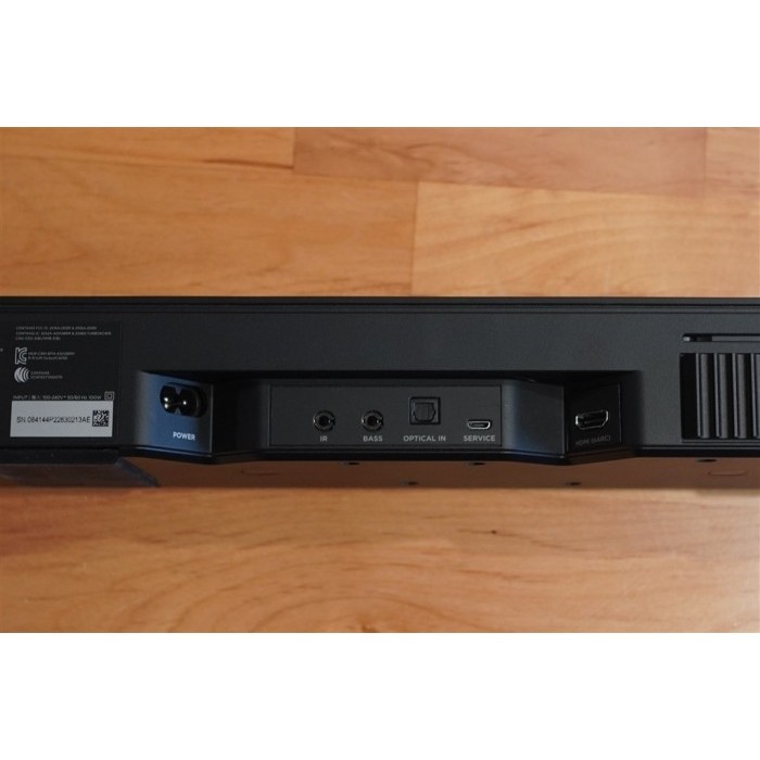 Soundbar 600 Bose Smart Wireless Bluetooth Dolby Atmos Soundbar 600