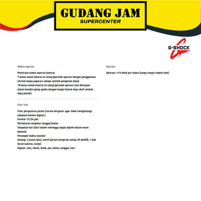 Gshock Gm-B2100Bd-1Adr Gm-B2100 Gmb2100 Garansi Resmi 2 Tahun Termurah Terlaris Promo