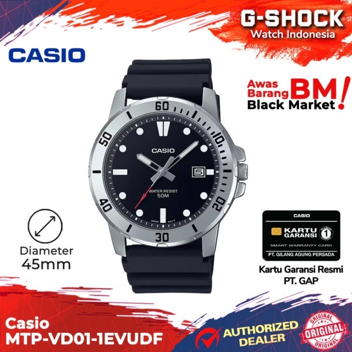 Casio General Mtp-Vd01-1Evudf Mtp-Vd01 Mtp-Vd01 Mtpvd01 Mtp Vd01 Termurah Terlaris Promo