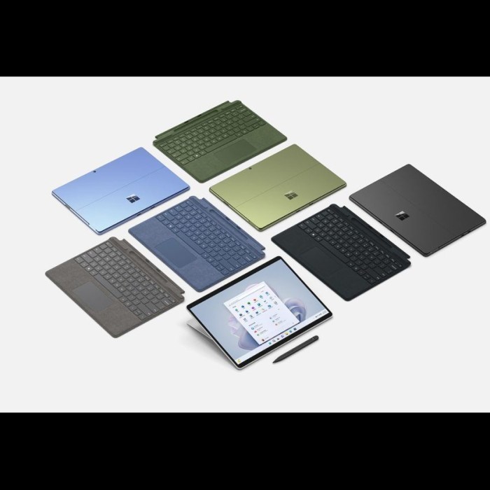 Microsoft Surface Pro 9 Intel Core I7 Ram 16Gb Ssd 256Gb 512Gb