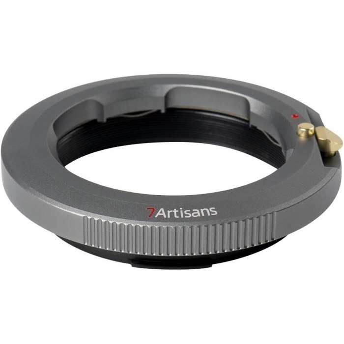 7Artisans Transfer Ring Leica M Mount Lens To L Mount Camera - Grey