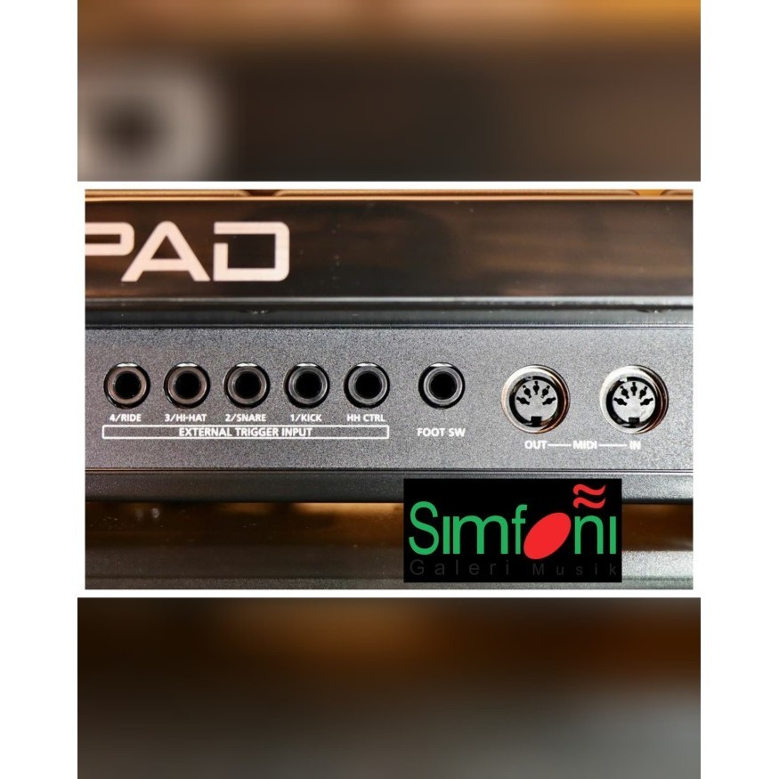 Roland Spd-30Bk/Spd30Bk/Spd-30-Bk Electric Drum Pad Roland Termurah Terlaris Promo