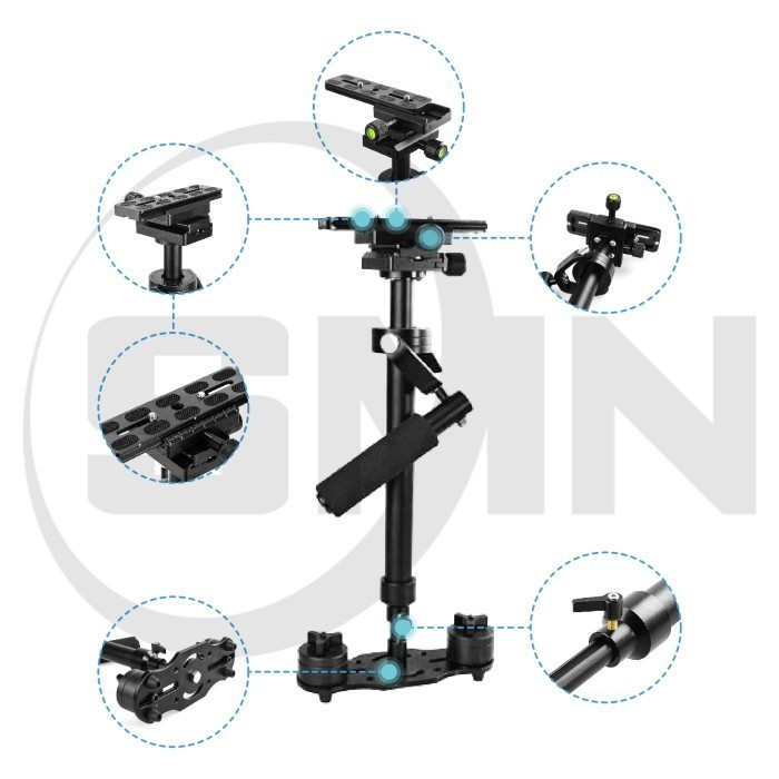 Steadycam Ae S40 Glidecam Steadicam Stabilizer Flycam Gimbal Kamera Termurah Terlaris Promo