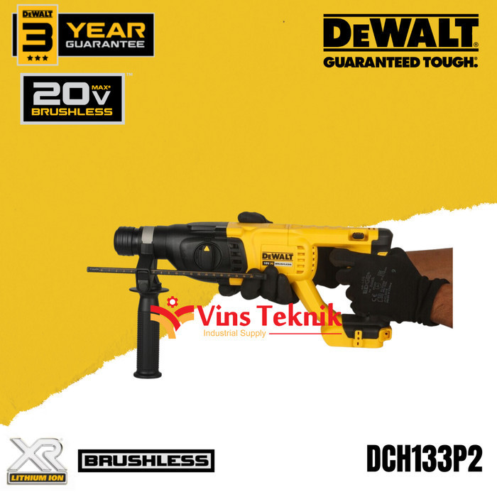 Dewalt Dch133 Mesin Bor Beton Baterai Hammer Drill Dewalt Dch133P2 Termurah Terlaris Promo