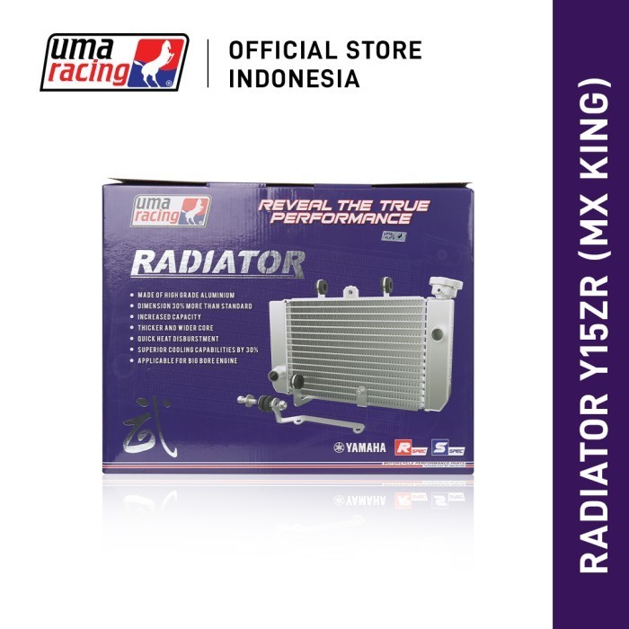Uma Racing - Uma Radiator Y15Zr [02R00050] Termurah Terlaris Promo