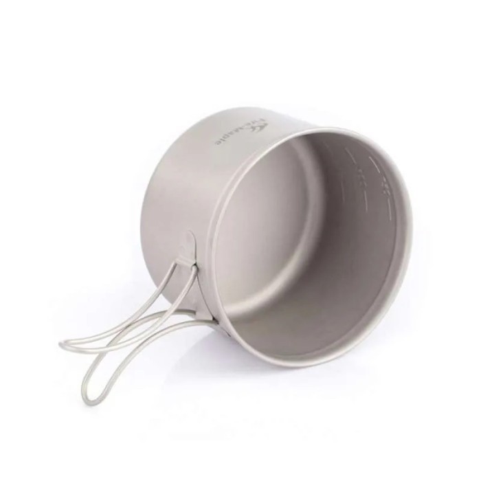 Firemaple Horizon 4 - Cooking Set Panci Titanium Camping Ultralight