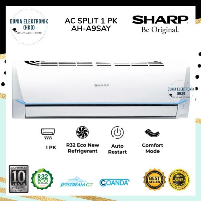 Ac Sharp 1 Pk Aha09Say 9 Say Standard Thailand R 32