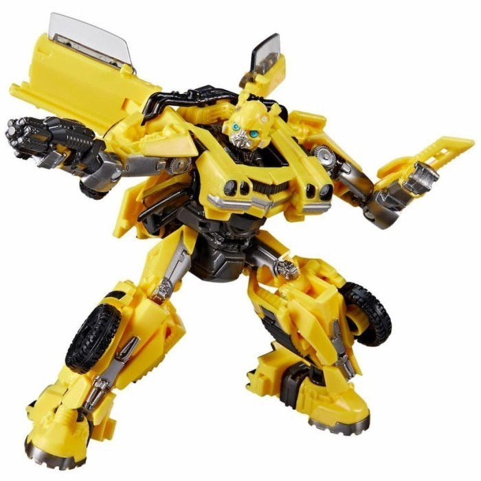 Hasbro, Transformers Studio Series 100 Deluxe Class Bumblebee