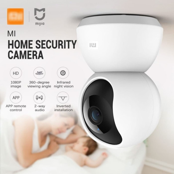 Cctv Xiaomi Mi Home Security Camera 360 1080P Ip Cam Garansi Resmi Tam Termurah Terlaris Promo