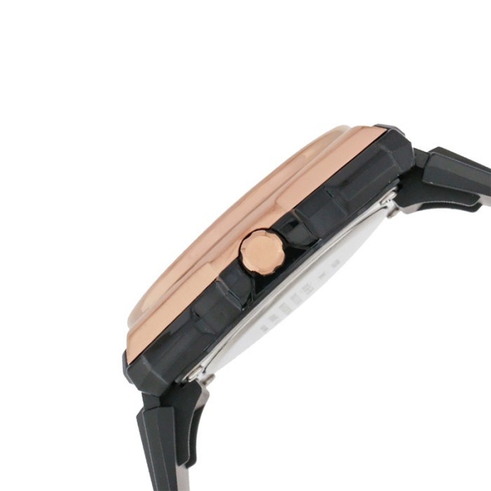 Jam Tangan Wanita Casio General Lwa-300Hrg-5Evdf Silver Dial Black Re