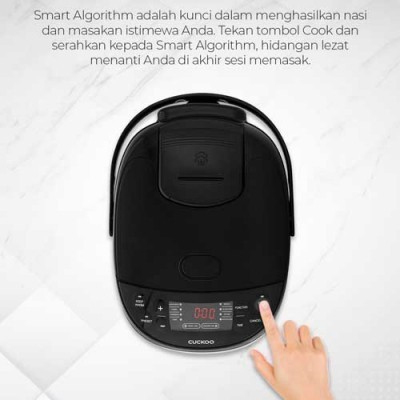 Cuckoo CR0680F Rice Cooker 1 Liter Digital