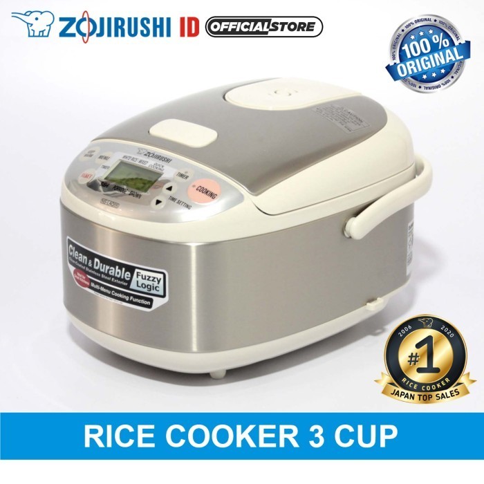 Rice Cooker 0.5 Liter Zojirushi Ns-Laq05