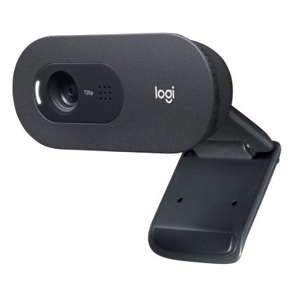 Logitech C505 Hd Webcam Laptop Notebook Camera Kamera Komputer