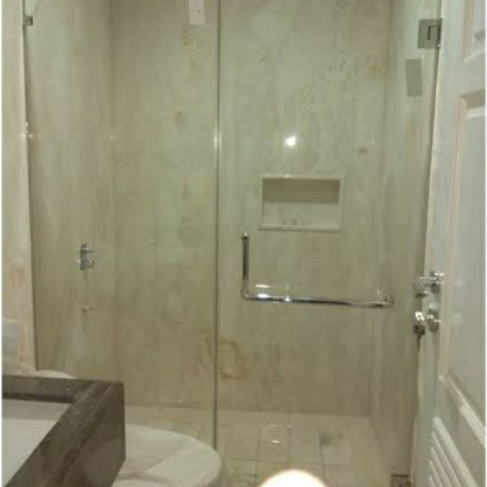 kaca shower kamar mandi pintu