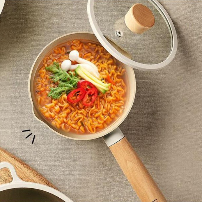 Neoflam Fika Milk Pan Panci Susu Keramik Induksi