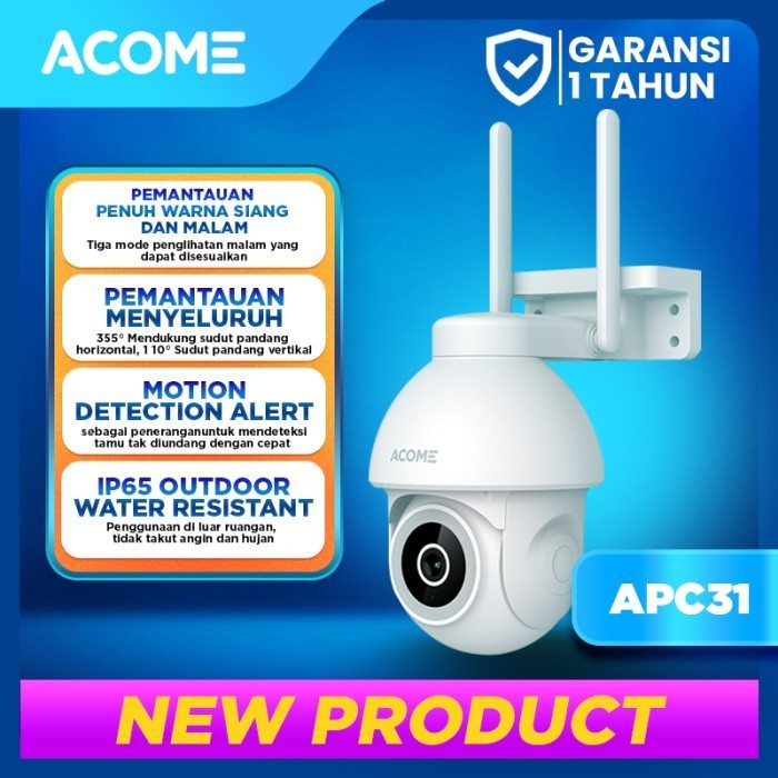 Acome Camera Cctv Acome Cctv Apc31 New Full Color Night Vision