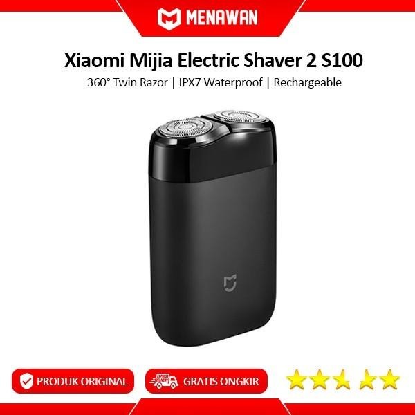 Xiaomi Mijia Electric Shaver S100 Alat Cukur Kumis Jenggot Elektrik