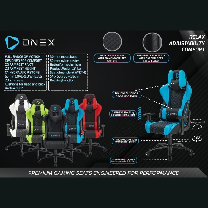 Kursi Gaming Murah Terbaru Premium Quality Gaming Chair Kursi Youtuber