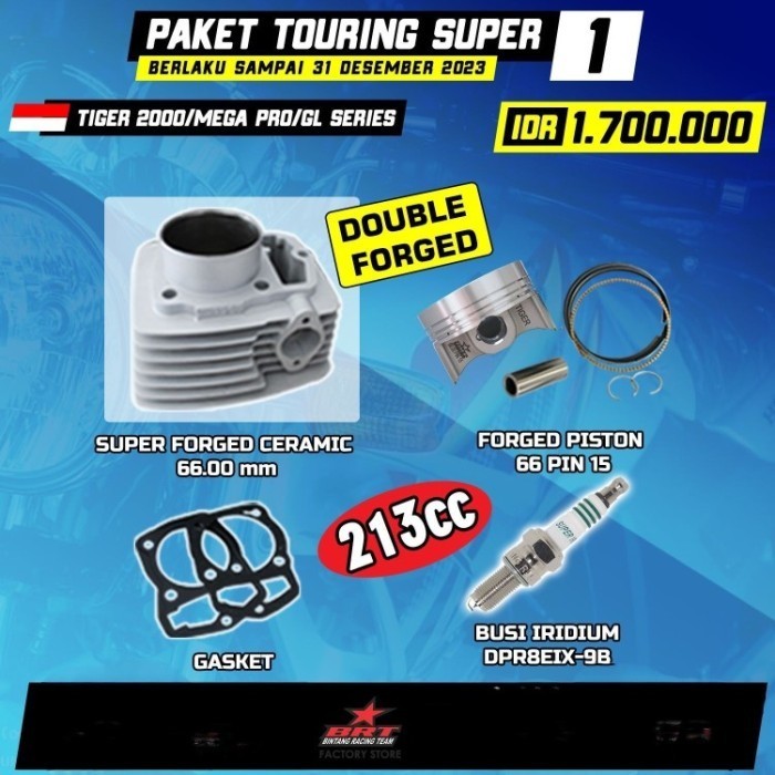 Originial Brt Paket Touring 1 Tiger 200