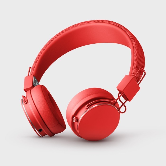 Urbanears Plattan Ii Bluetooth On-Ear Headphone - Tomato