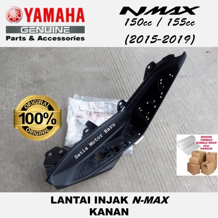 Lantai Injakan Atas Cover Lantai Pijakan Dek Nmax Kanan Asli Yamaha