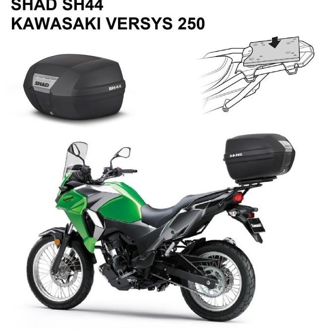 Aksesoris Keren Shad Sh44 Kawasaki Versys 250