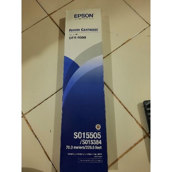 Pita Ribbon Cartridge Epson Dfx 9000 Dfx9000