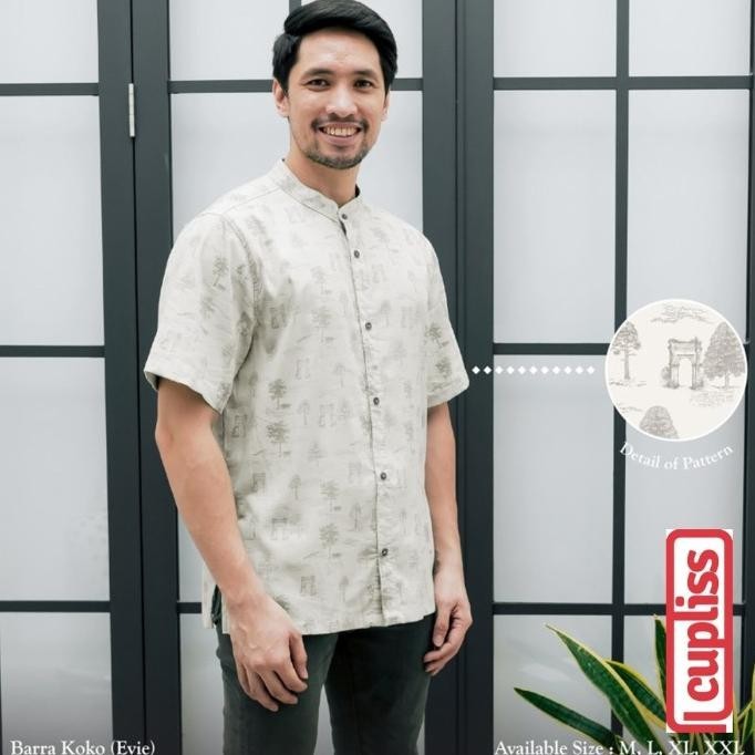 Little Palmerhaus Barra Koko Evie Baju Koko Dewasa