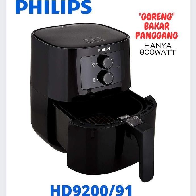 Phillips Air Fryer Hd9200/91 800Watt Kenziemalfoy