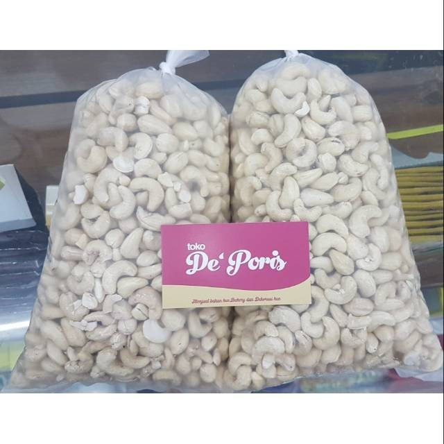 

Kacang Mede Mentah 1Kg