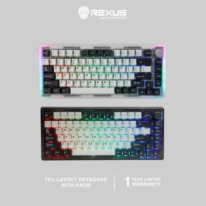Rexus Keyboard Gaming Mekanikal Daxa M82X Ultimate