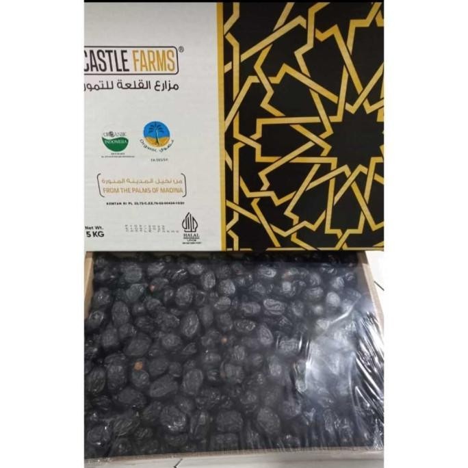 

Kurma Ajwa Castle Farm 5Kg Organic Premium Kurmasehat465