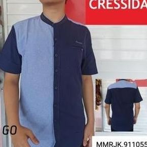 Gof Koko Kaos Cressida Jumbo Baju Muslim Pria Laki-Laki Cowok Taqwa Poneshop