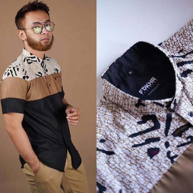 Fadkhera Official Faqih Kemeja Koko Santri Pondok Remaja Pesantren