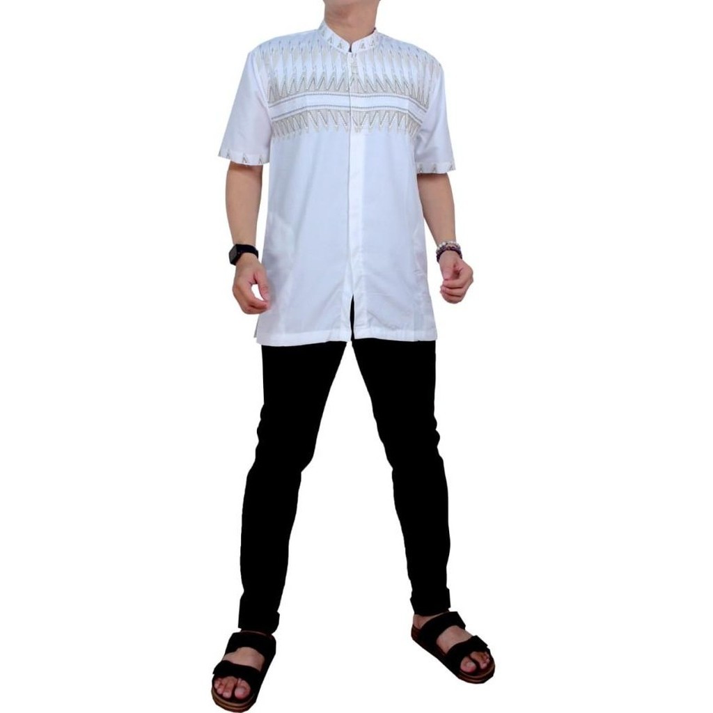 Baju Koko Bahan Semi Sutra Premium Harga Grosir/Termurah