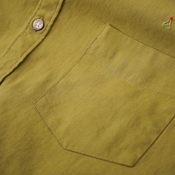 Abiyu Baju Koko Pria Dewasa Kemeja Koko Basic Premium Pria Dewasa