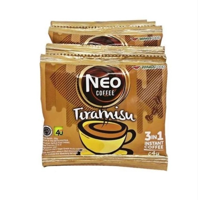 

neo coffee tiramisu 10 sachet