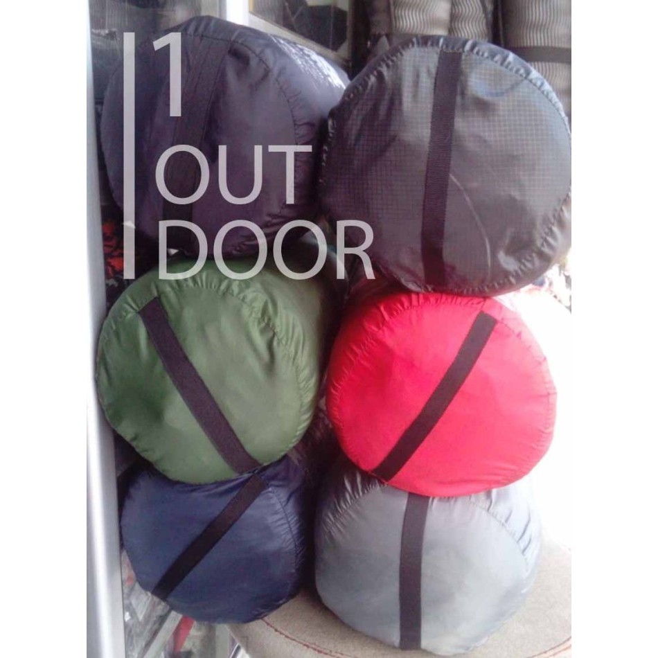 NEW SERIES JACK WOLFSKIN SLEEPING BAG DOUBLE (POLAR + DACRON) MODEL TIKAR QUALITY ORIGINAL