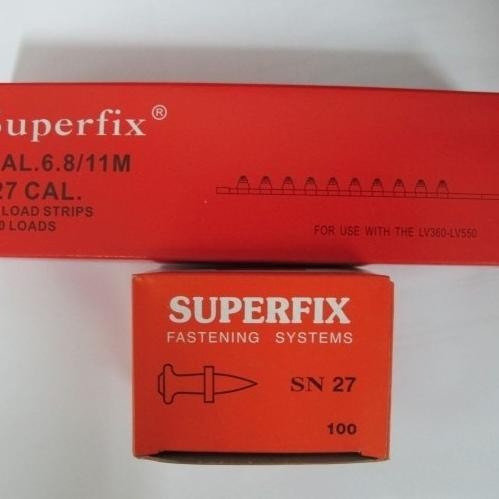 Alat Tembak Paku Beton Tipe Hilti - Original Superfix Kode 6620