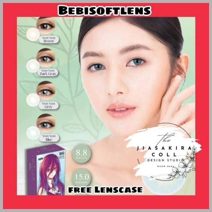 DIJAMIN GRATIS ONGKIR SOFLENS IVOLLA ALICE BY EOS NORMAL / SOFTLENSE / SOFTLEN 