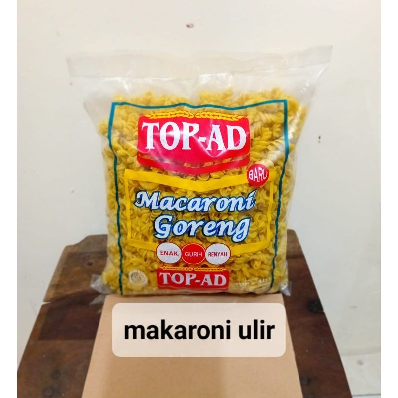 

makaroni goreng ( mentah)