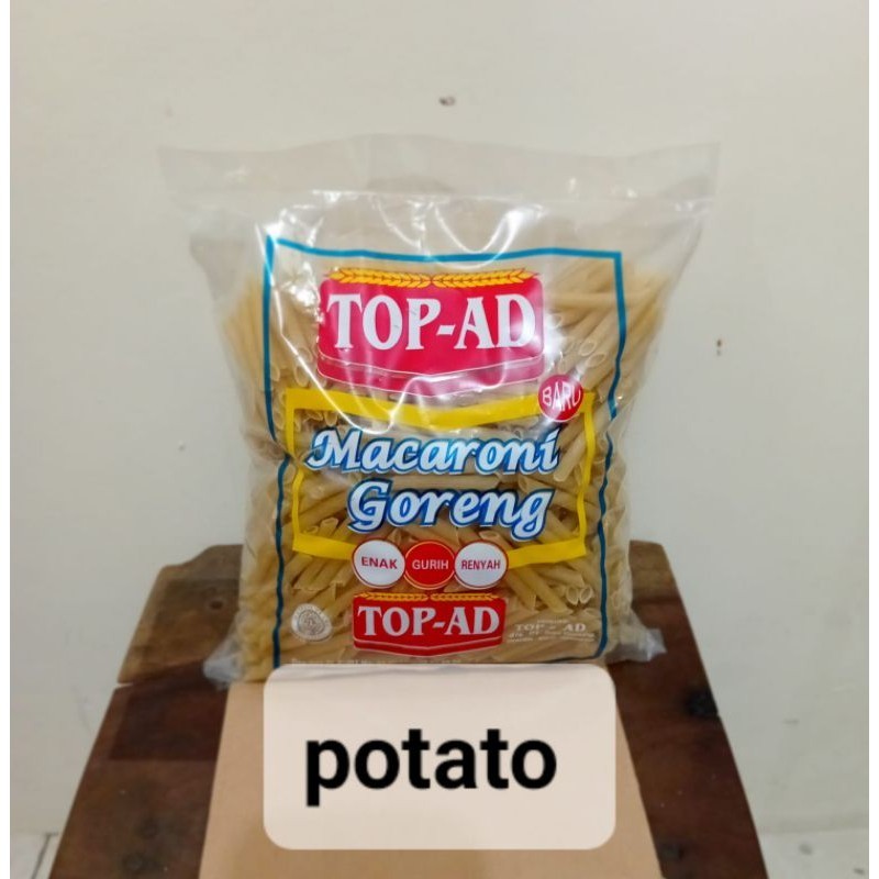 

makaroni goreng potato