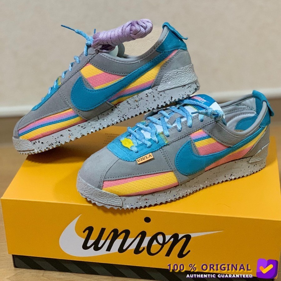 Nike Union LA Nike Cortez Light Smoke - US 12