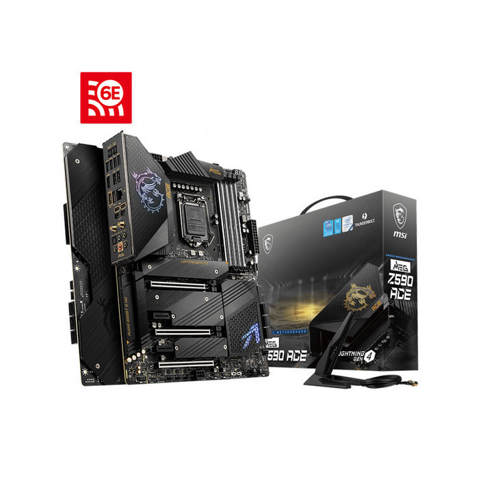 Msi Meg Z590 Ace - Intel Motherboard Lga1200