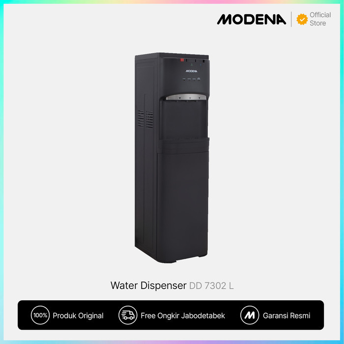 Modena Water Dispenser - Dd 7302 L (Galon Bawah)