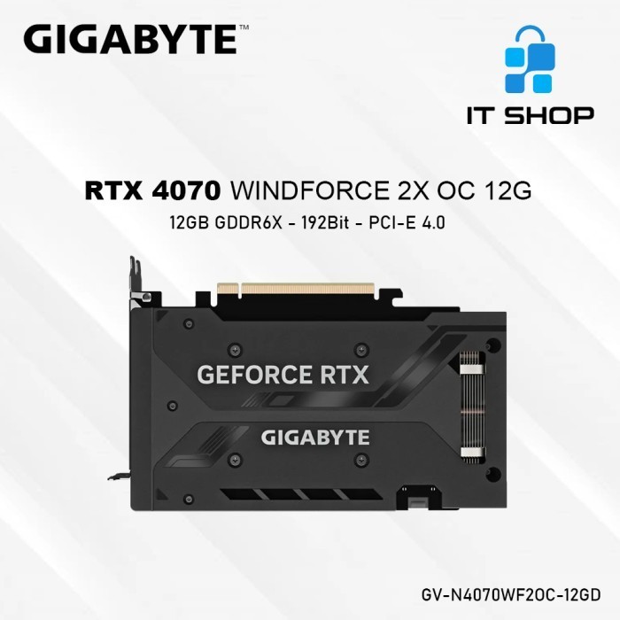 Gigabyte Geforce Rtx 4070 Windforce Oc 12G