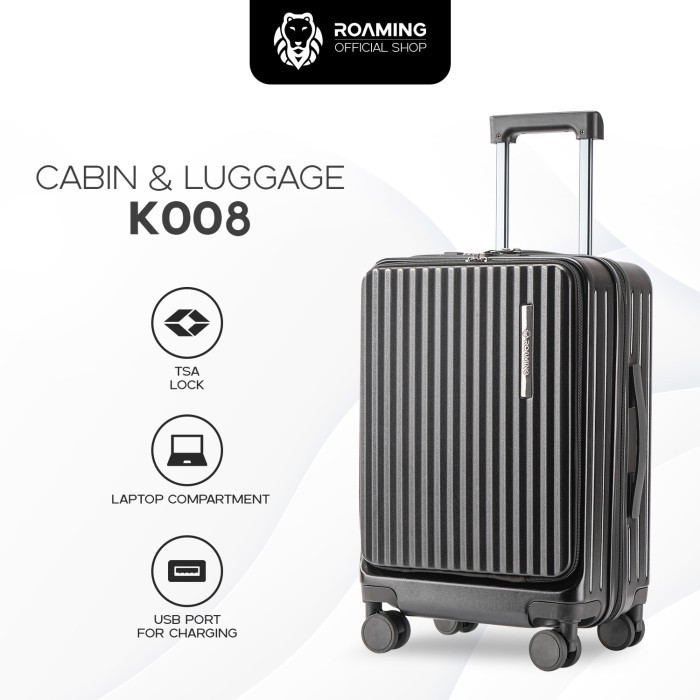 Roaming Koper Laptop Kabin & Bagasi K008