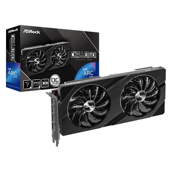 Asrock Intel Arc A770 Challenger Oc 16Gb Gddr6