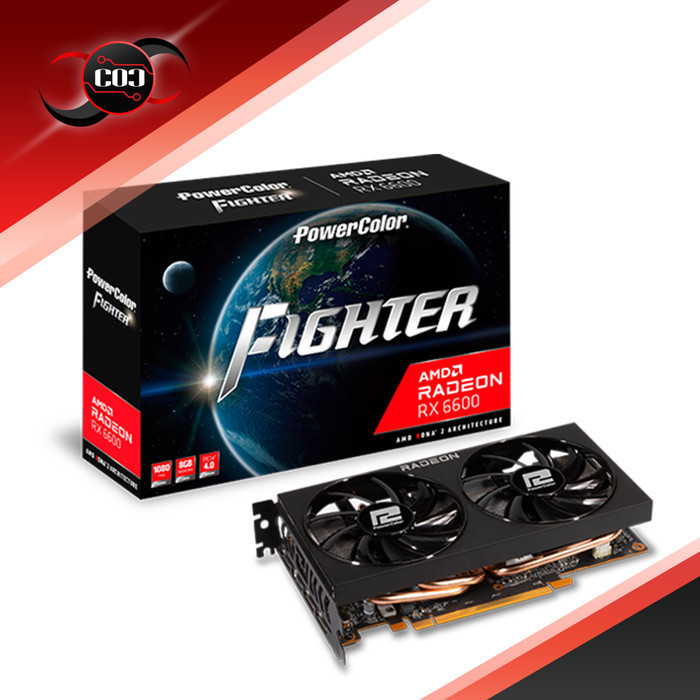 Powercolor Radeon Rx 6600 8Gb Fighter
