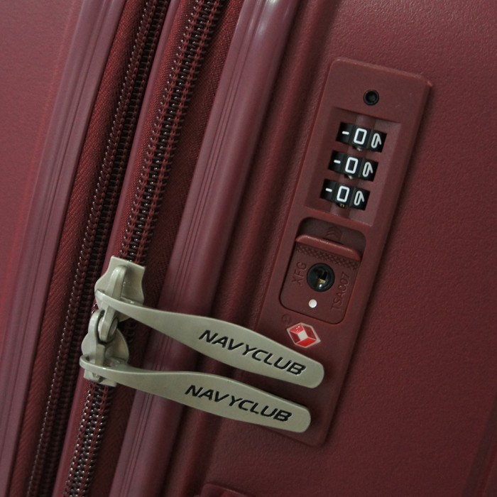Koper Hardcase Pp Navy Club Fodera - Tsa Lock Size 28 Inch